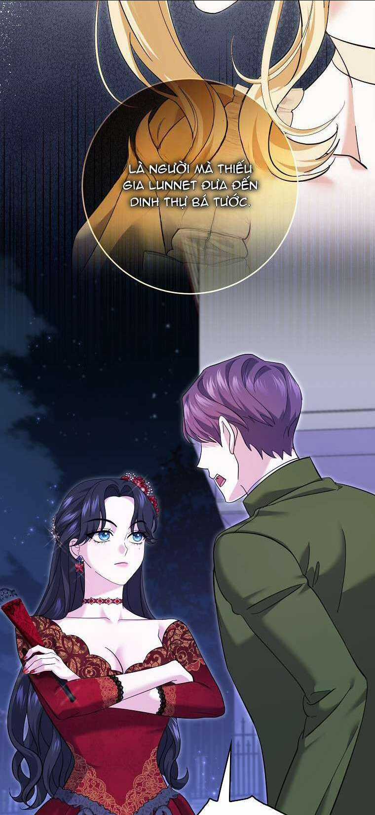 Vị Hôn Phu Phản Diện Cản Trở Con Đường Hoa Của Tôi Chapter 28 trang 25