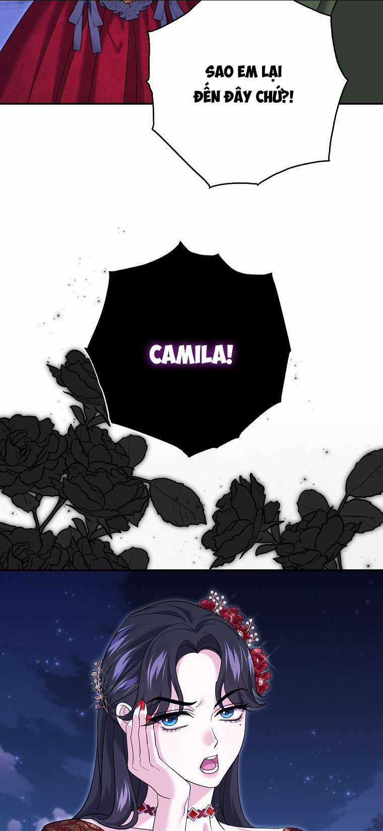 Vị Hôn Phu Phản Diện Cản Trở Con Đường Hoa Của Tôi Chapter 28 trang 26