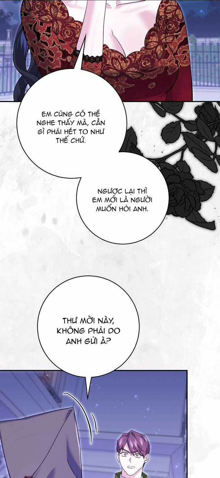 Vị Hôn Phu Phản Diện Cản Trở Con Đường Hoa Của Tôi Chapter 28 trang 27