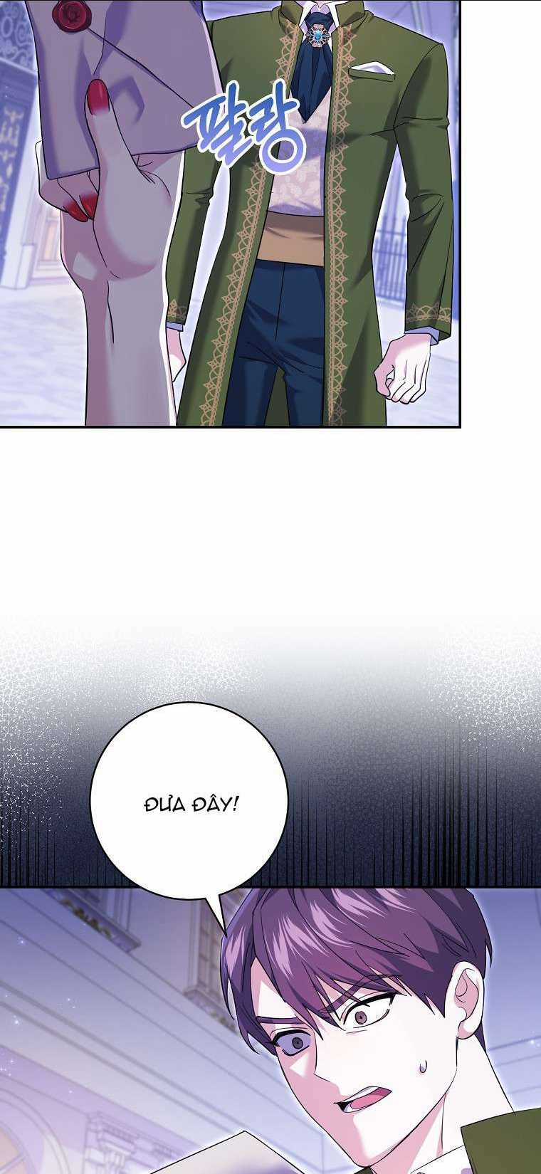 Vị Hôn Phu Phản Diện Cản Trở Con Đường Hoa Của Tôi Chapter 28 trang 28