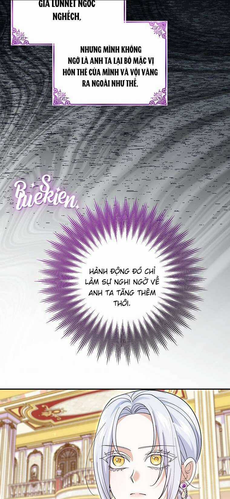 Vị Hôn Phu Phản Diện Cản Trở Con Đường Hoa Của Tôi Chapter 28 trang 3