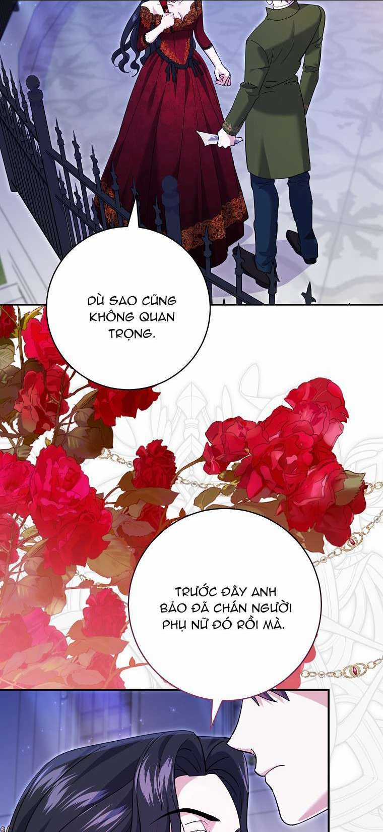 Vị Hôn Phu Phản Diện Cản Trở Con Đường Hoa Của Tôi Chapter 28 trang 30