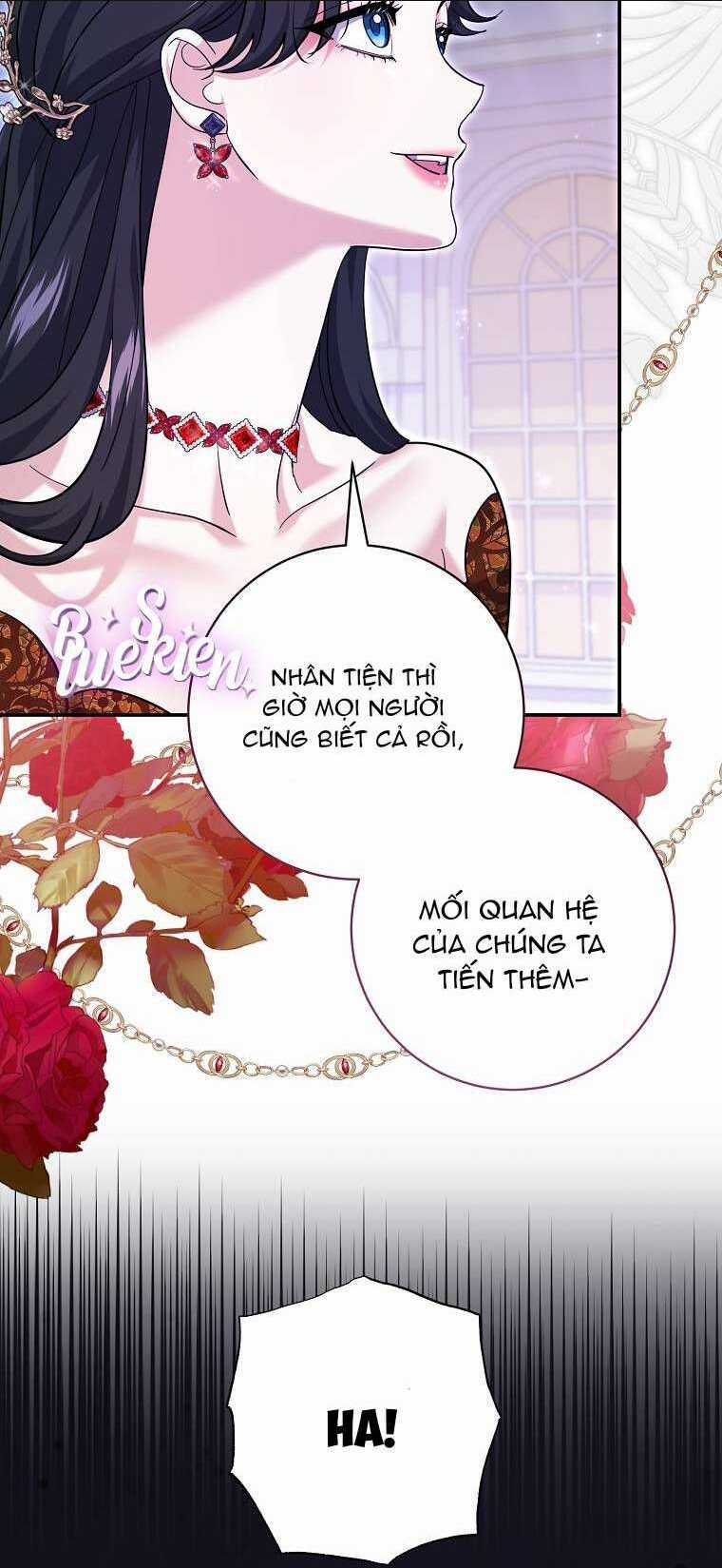 Vị Hôn Phu Phản Diện Cản Trở Con Đường Hoa Của Tôi Chapter 28 trang 31