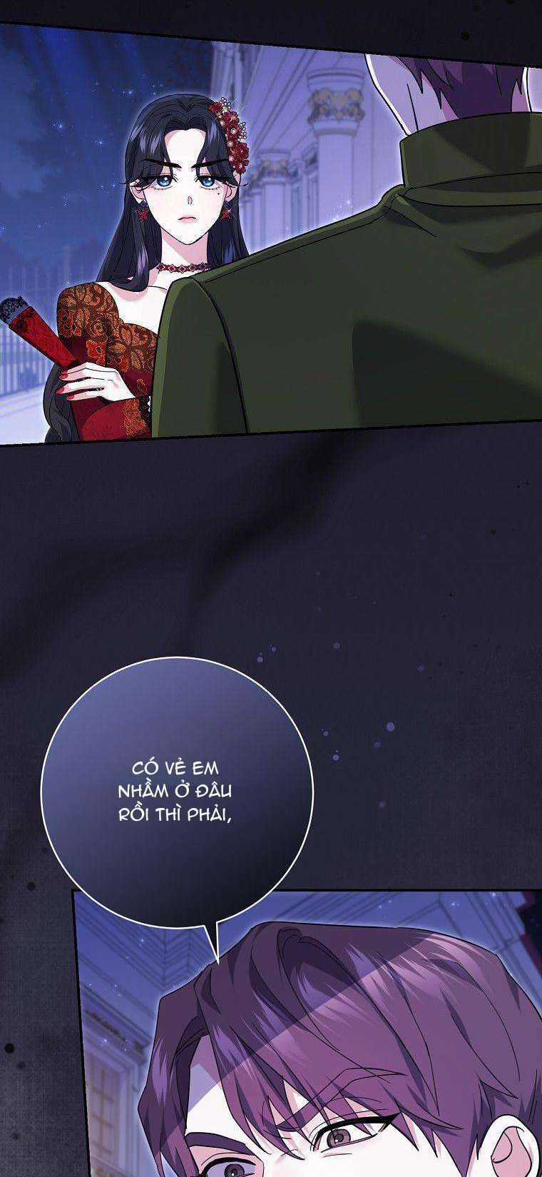 Vị Hôn Phu Phản Diện Cản Trở Con Đường Hoa Của Tôi Chapter 28 trang 32