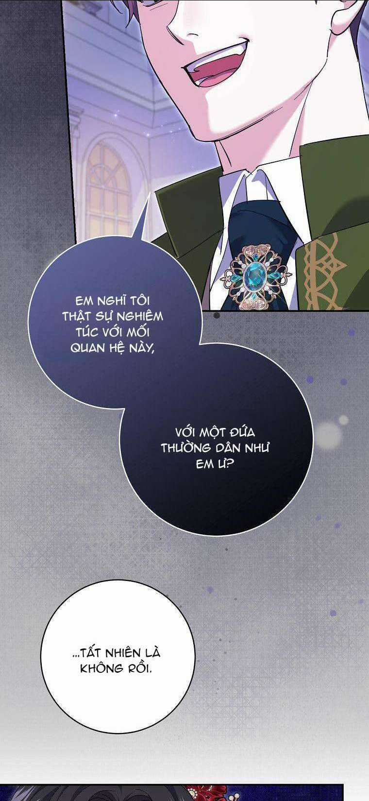 Vị Hôn Phu Phản Diện Cản Trở Con Đường Hoa Của Tôi Chapter 28 trang 33