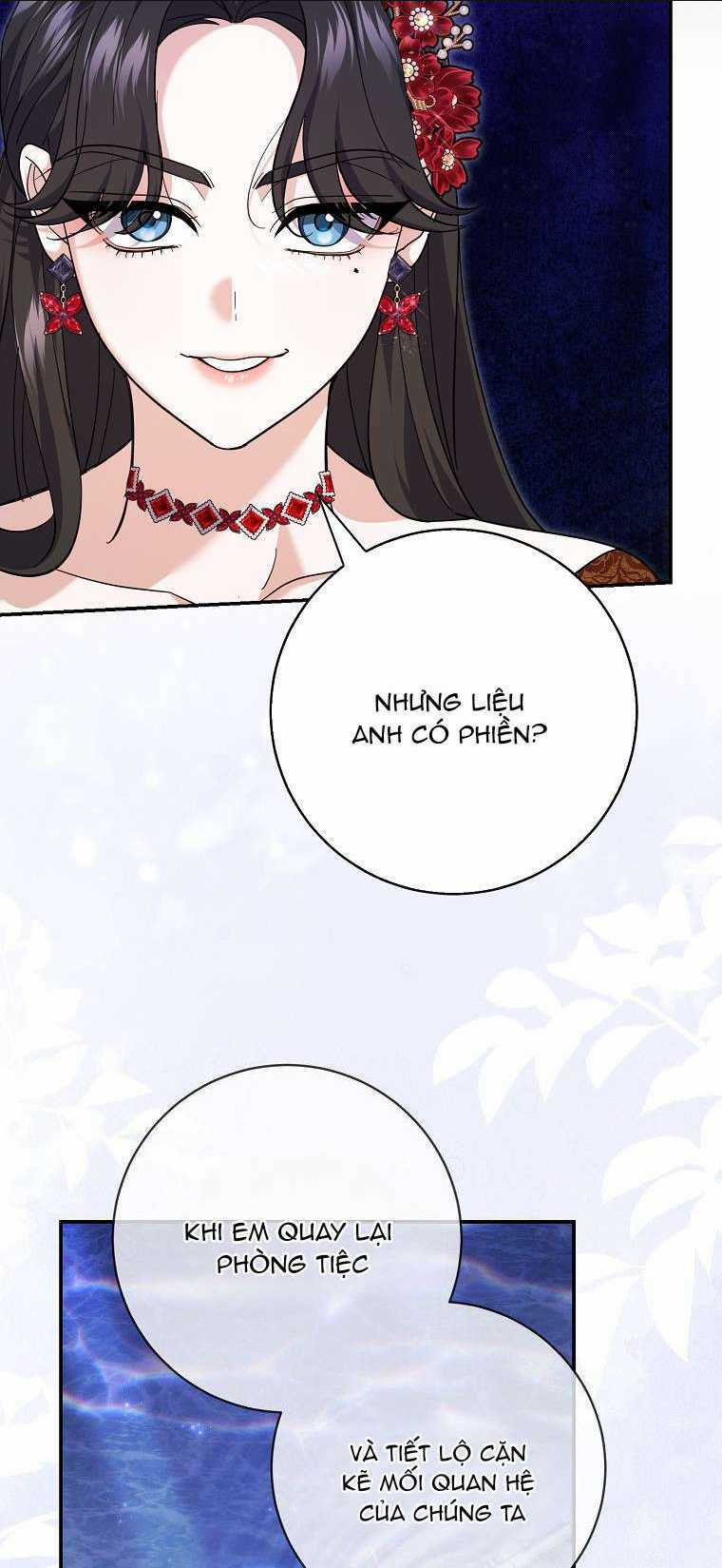 Vị Hôn Phu Phản Diện Cản Trở Con Đường Hoa Của Tôi Chapter 28 trang 34