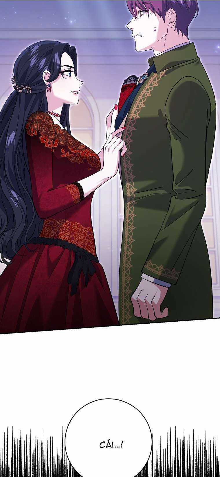 Vị Hôn Phu Phản Diện Cản Trở Con Đường Hoa Của Tôi Chapter 28 trang 36