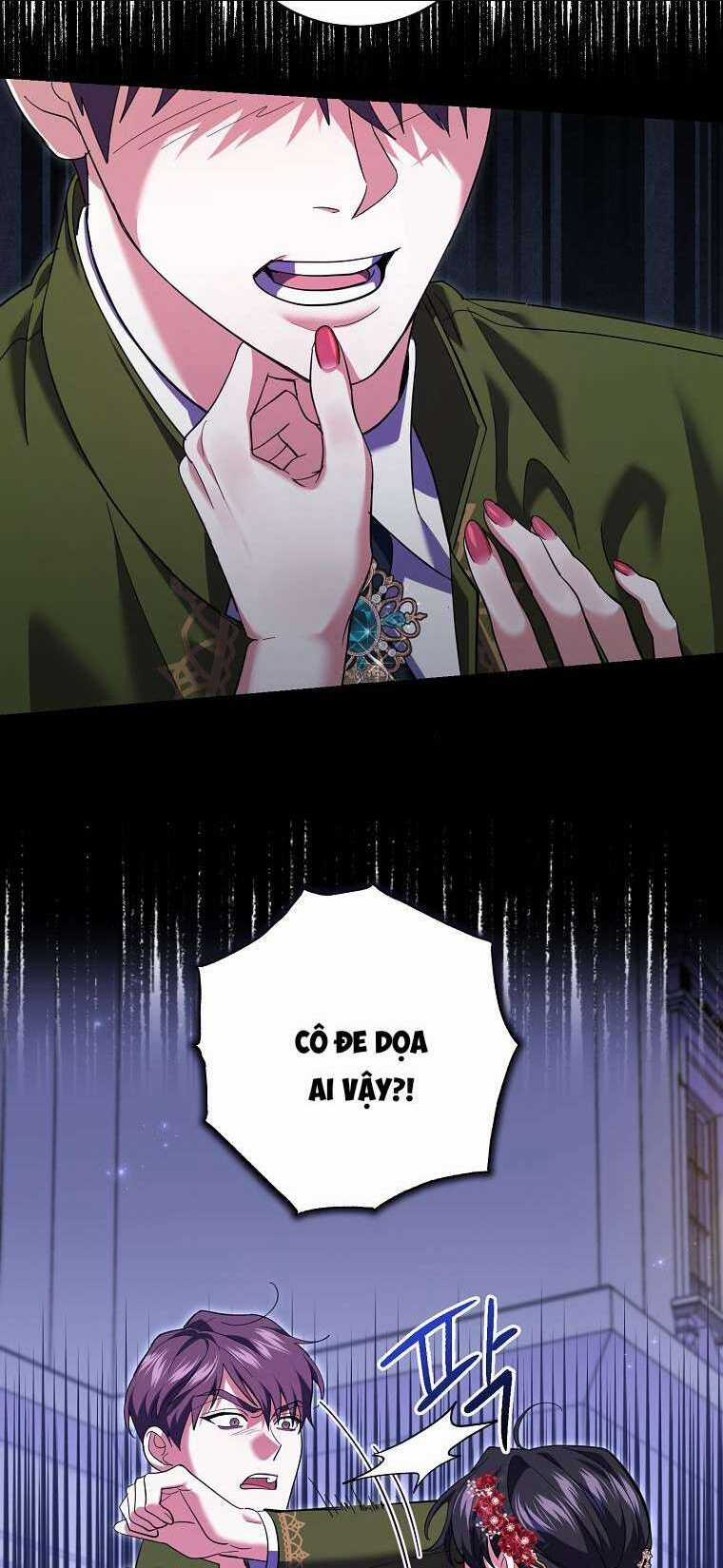 Vị Hôn Phu Phản Diện Cản Trở Con Đường Hoa Của Tôi Chapter 28 trang 37