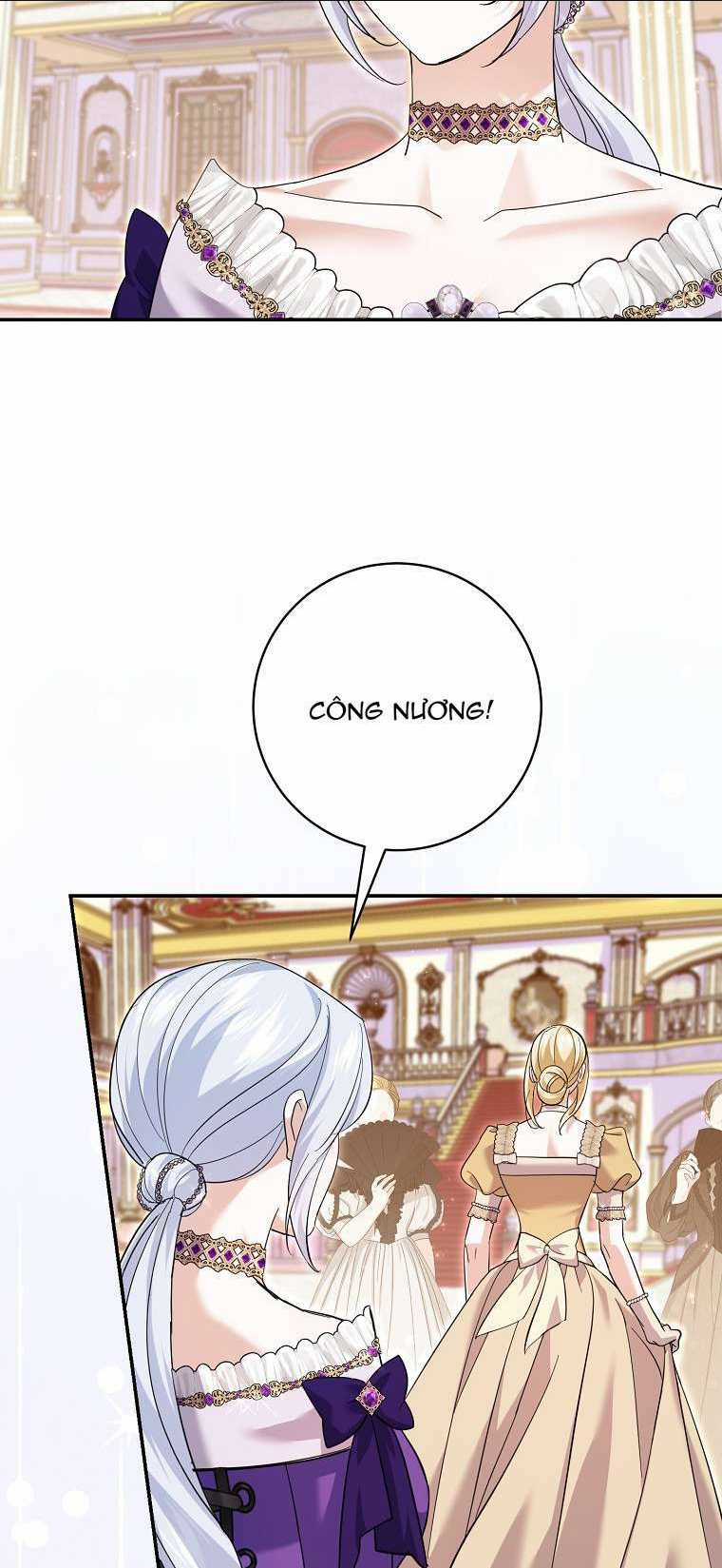 Vị Hôn Phu Phản Diện Cản Trở Con Đường Hoa Của Tôi Chapter 28 trang 4