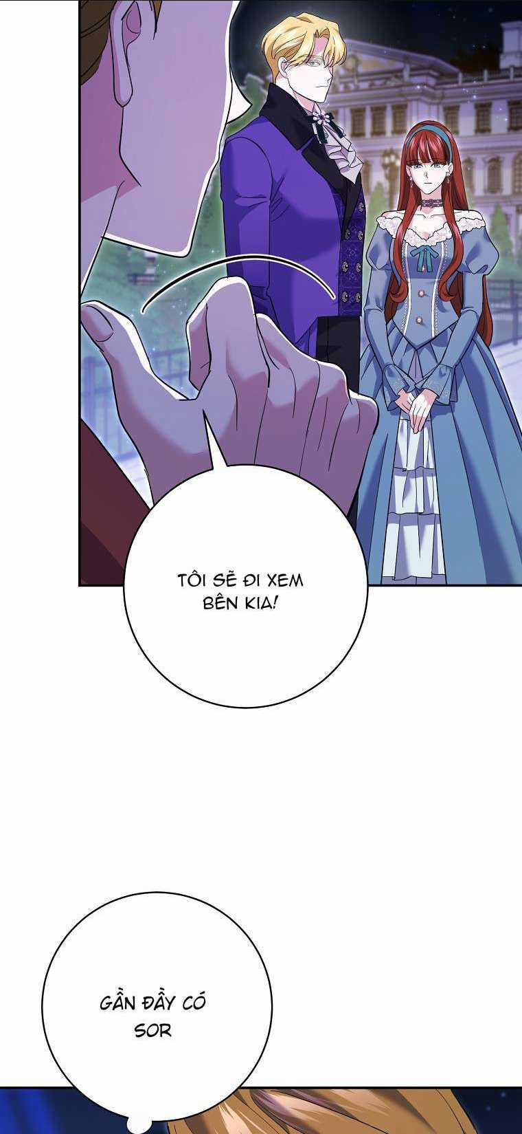 Vị Hôn Phu Phản Diện Cản Trở Con Đường Hoa Của Tôi Chapter 28 trang 44