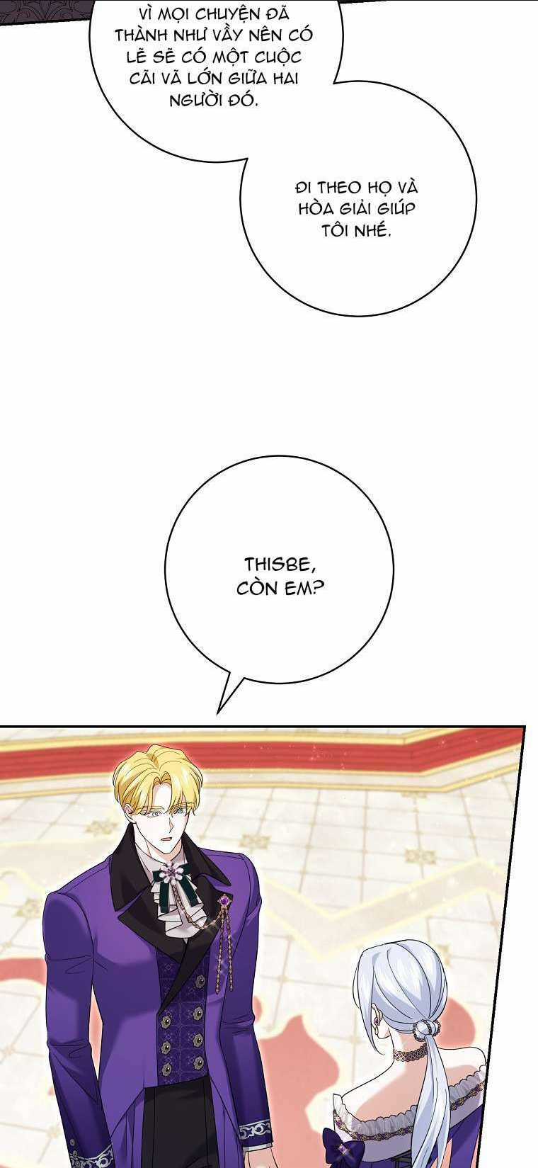 Vị Hôn Phu Phản Diện Cản Trở Con Đường Hoa Của Tôi Chapter 28 trang 6