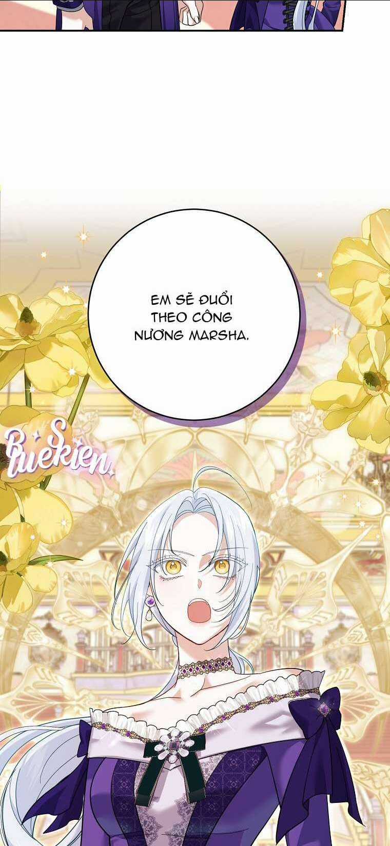 Vị Hôn Phu Phản Diện Cản Trở Con Đường Hoa Của Tôi Chapter 28 trang 7