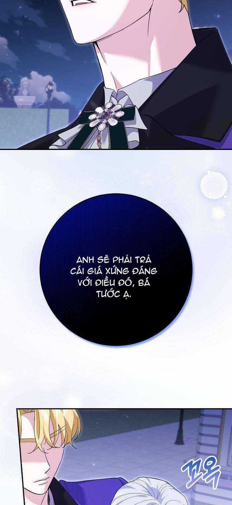 Vị Hôn Phu Phản Diện Cản Trở Con Đường Hoa Của Tôi Chapter 29 trang 13