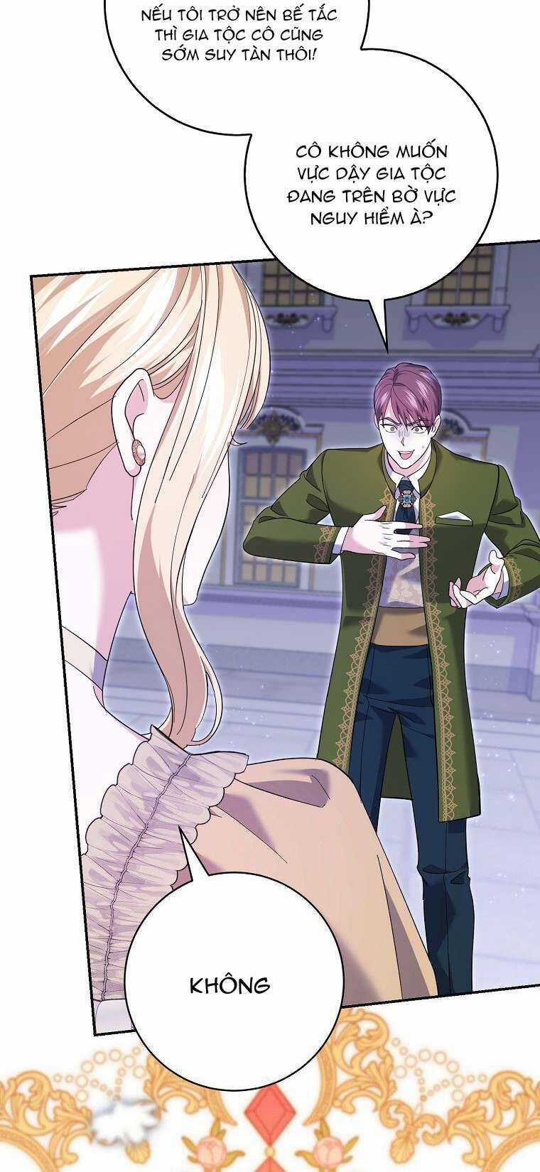 Vị Hôn Phu Phản Diện Cản Trở Con Đường Hoa Của Tôi Chapter 29 trang 18