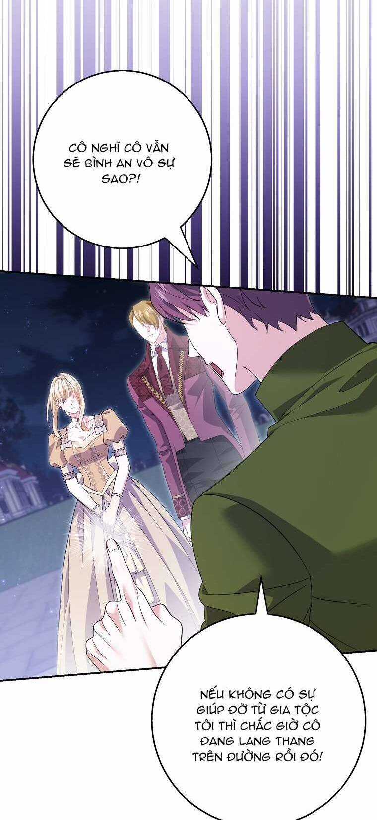 Vị Hôn Phu Phản Diện Cản Trở Con Đường Hoa Của Tôi Chapter 29 trang 21