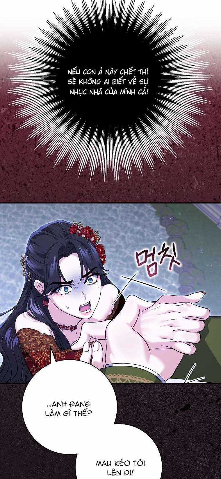 Vị Hôn Phu Phản Diện Cản Trở Con Đường Hoa Của Tôi Chapter 29 trang 29