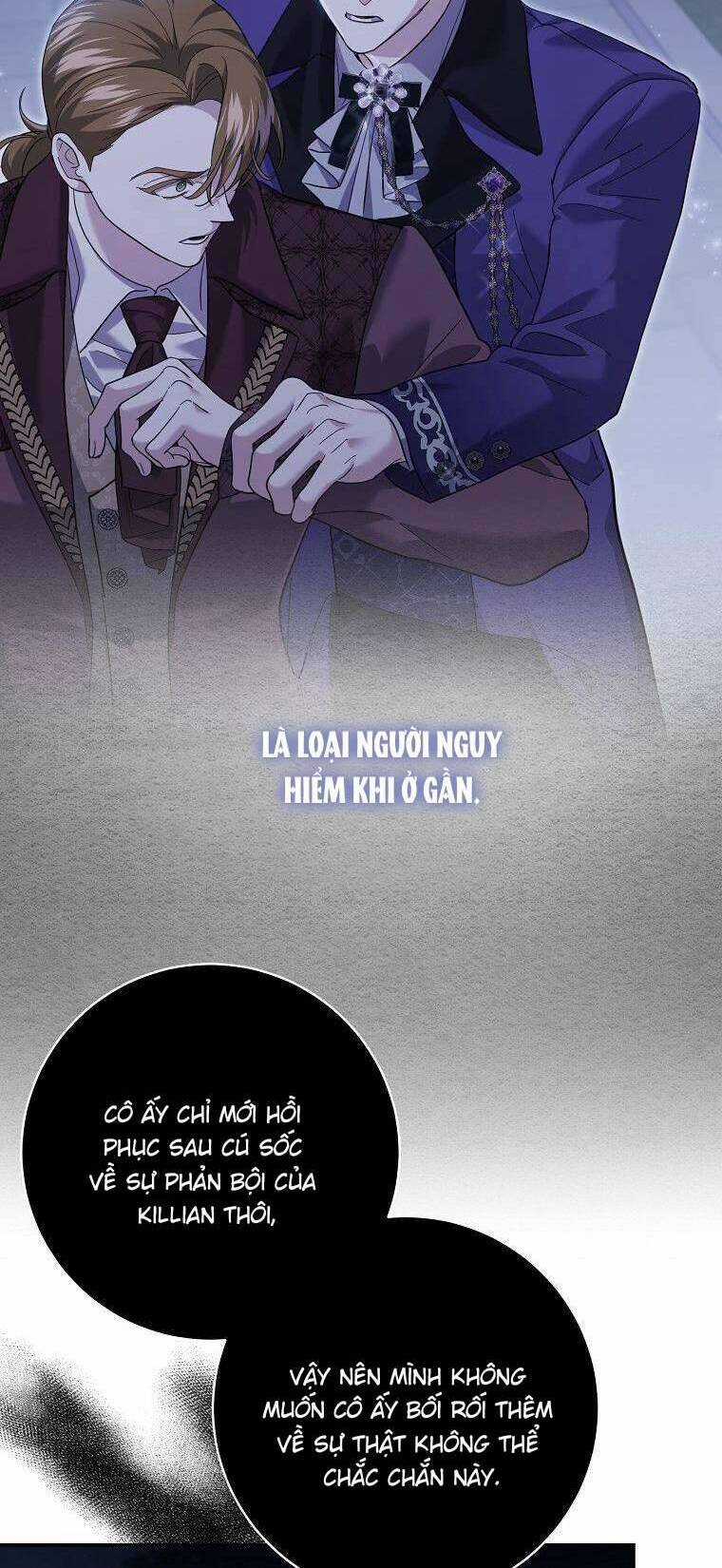 Vị Hôn Phu Phản Diện Cản Trở Con Đường Hoa Của Tôi Chapter 29 trang 45