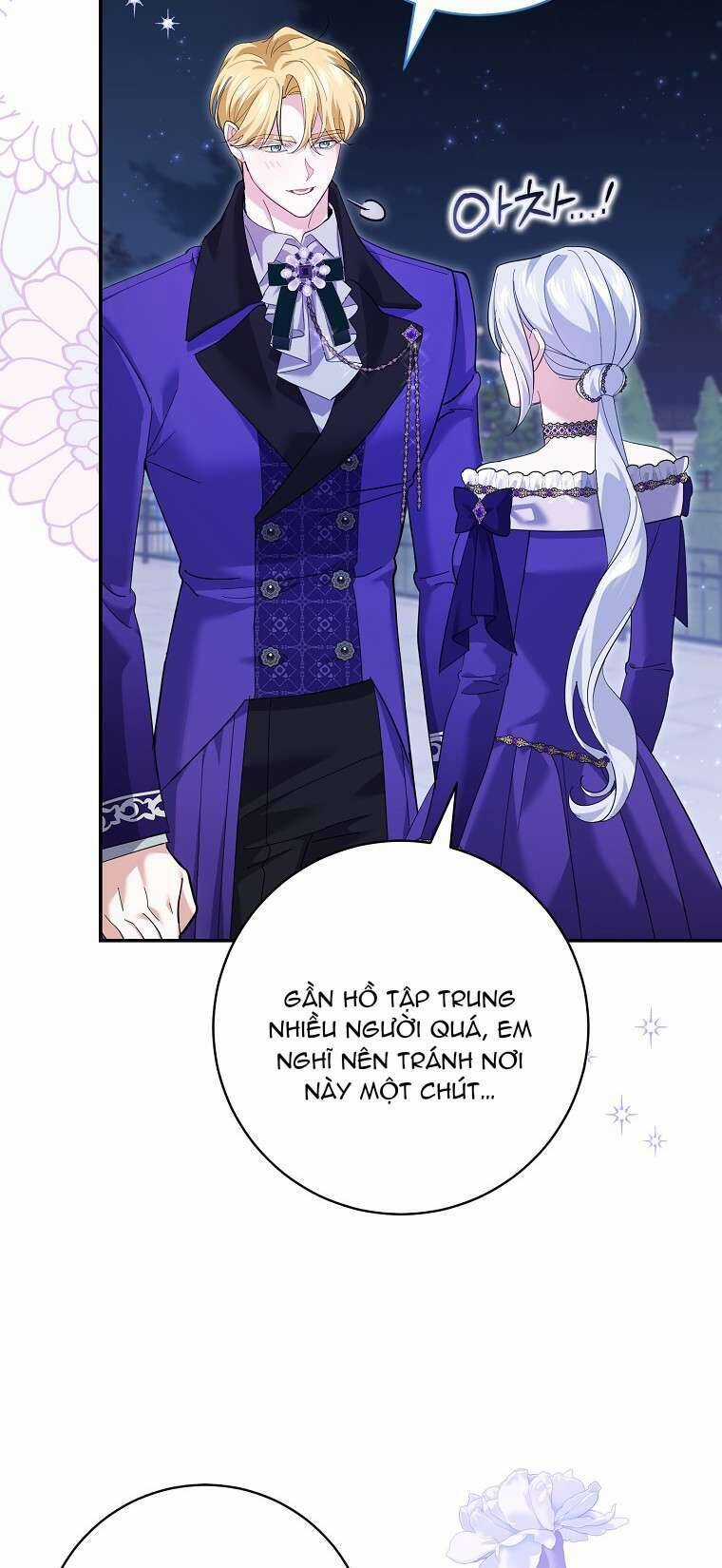 Vị Hôn Phu Phản Diện Cản Trở Con Đường Hoa Của Tôi Chapter 29 trang 48