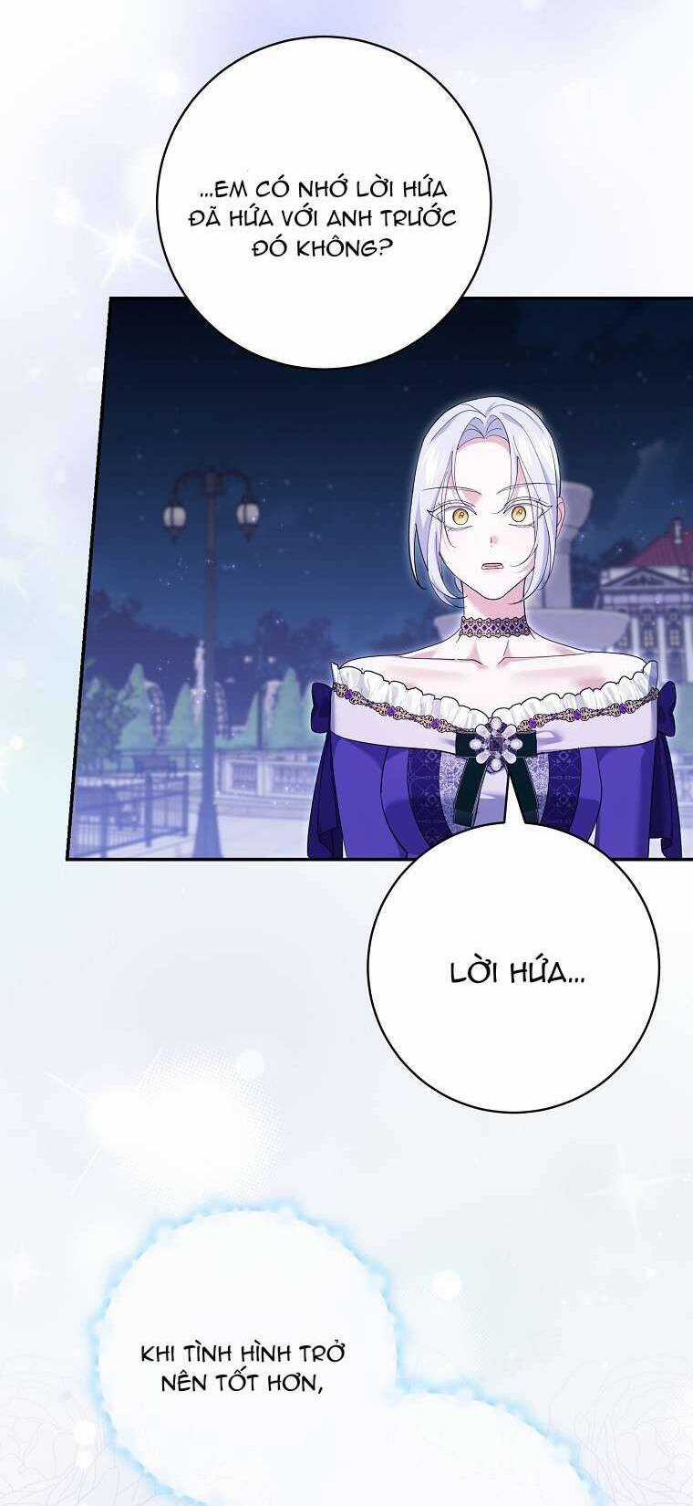 Vị Hôn Phu Phản Diện Cản Trở Con Đường Hoa Của Tôi Chapter 29 trang 51