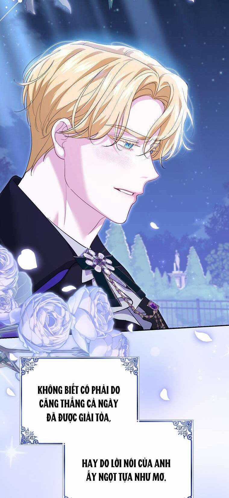 Vị Hôn Phu Phản Diện Cản Trở Con Đường Hoa Của Tôi Chapter 29 trang 55