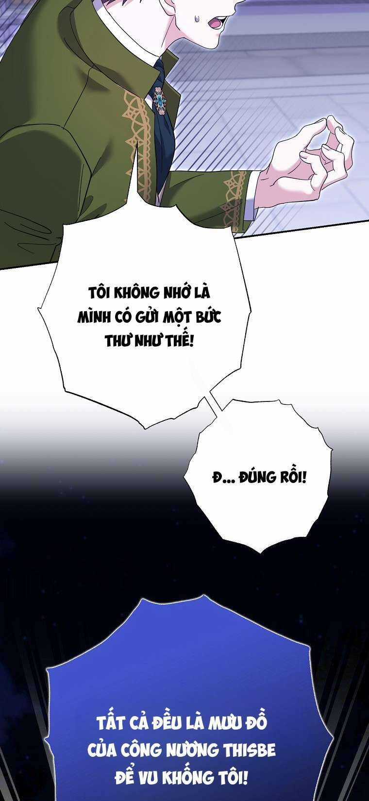 Vị Hôn Phu Phản Diện Cản Trở Con Đường Hoa Của Tôi Chapter 29 trang 8