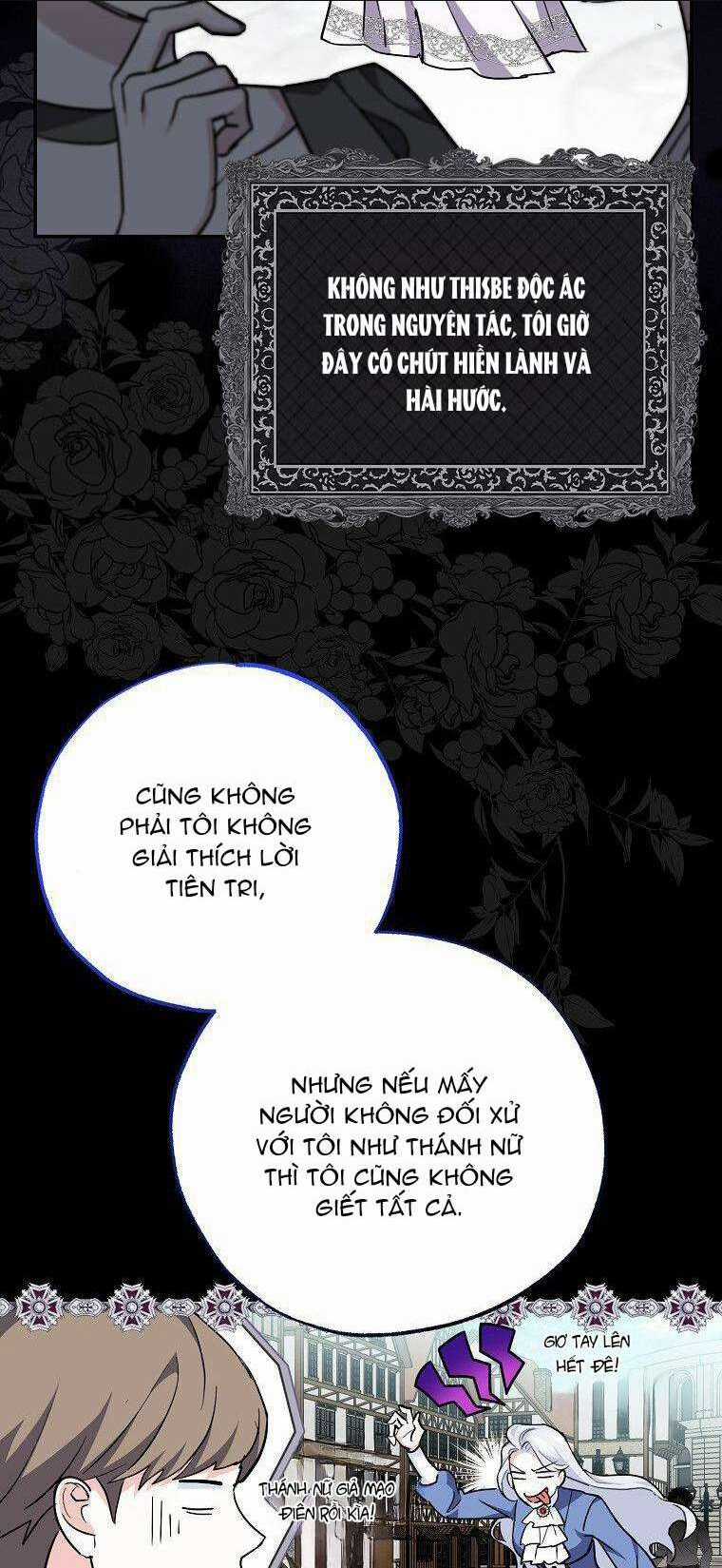 Vị Hôn Phu Phản Diện Cản Trở Con Đường Hoa Của Tôi Chapter 3 trang 11