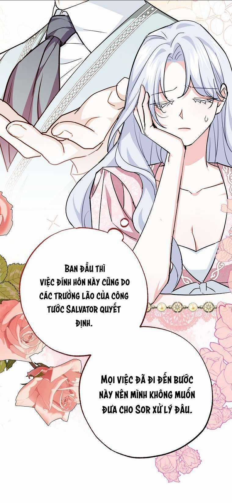 Vị Hôn Phu Phản Diện Cản Trở Con Đường Hoa Của Tôi Chapter 3 trang 20