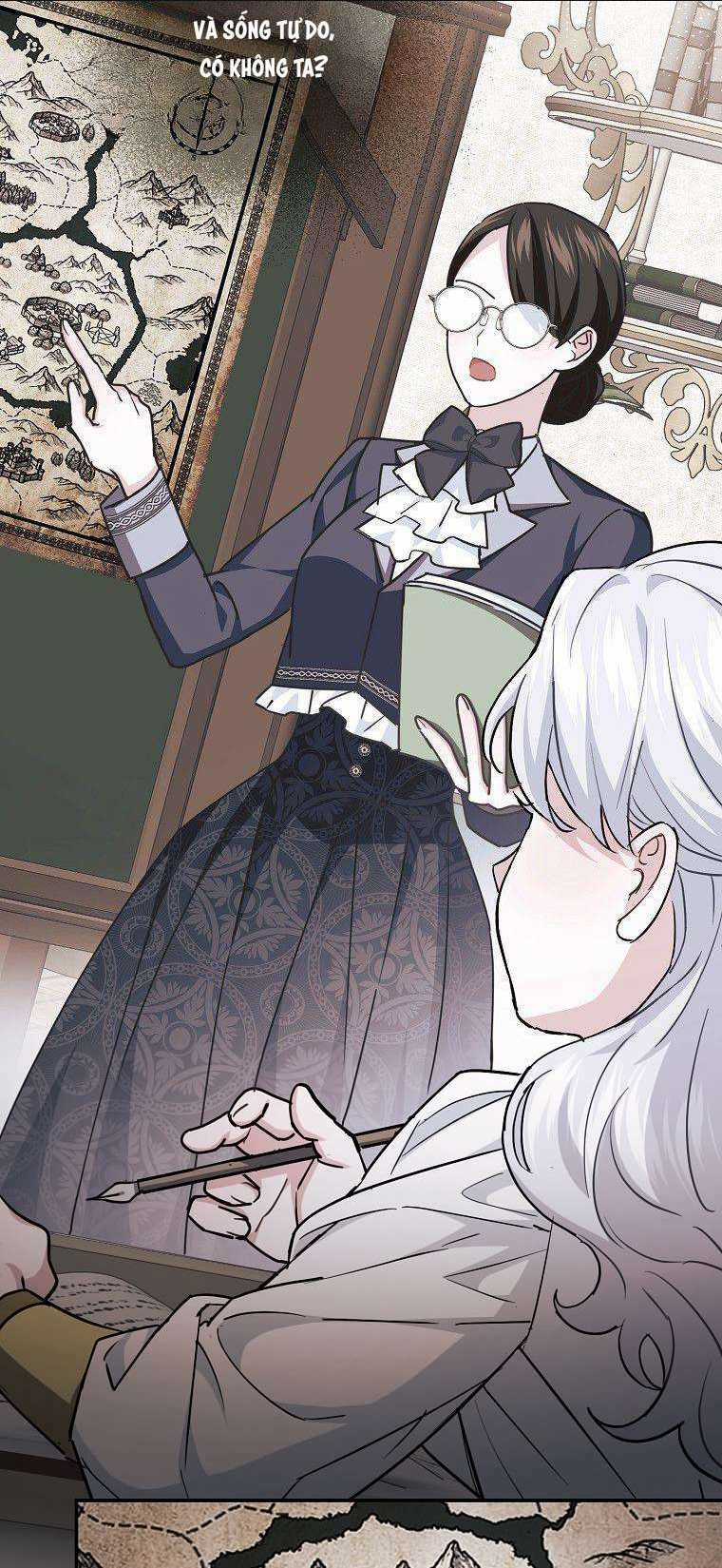 Vị Hôn Phu Phản Diện Cản Trở Con Đường Hoa Của Tôi Chapter 3 trang 22