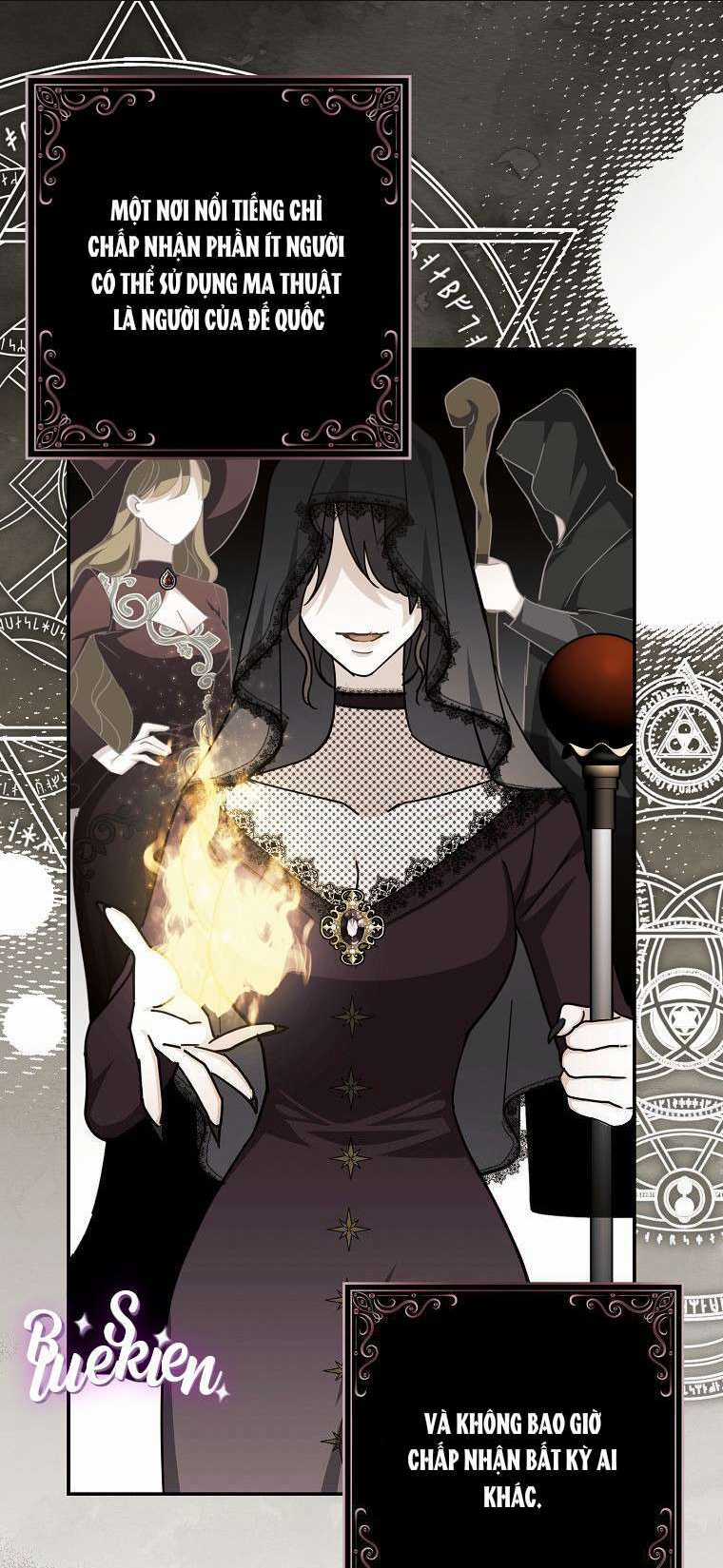 Vị Hôn Phu Phản Diện Cản Trở Con Đường Hoa Của Tôi Chapter 3 trang 26