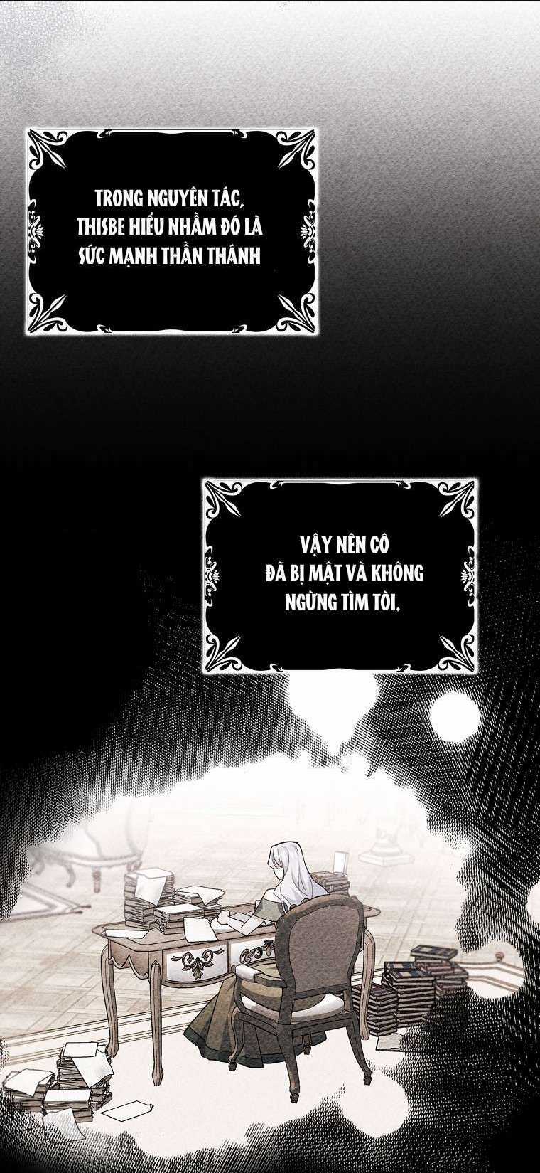 Vị Hôn Phu Phản Diện Cản Trở Con Đường Hoa Của Tôi Chapter 3 trang 34