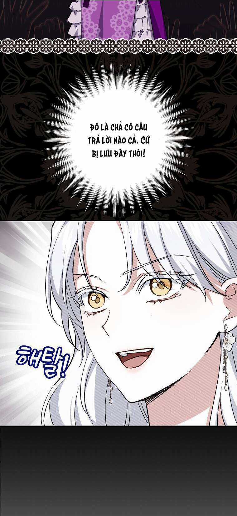 Vị Hôn Phu Phản Diện Cản Trở Con Đường Hoa Của Tôi Chapter 3 trang 4