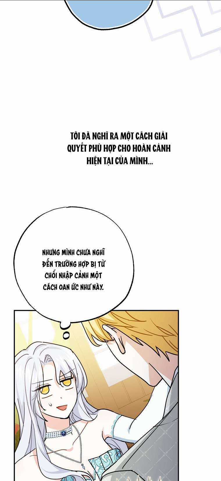 Vị Hôn Phu Phản Diện Cản Trở Con Đường Hoa Của Tôi Chapter 3 trang 42