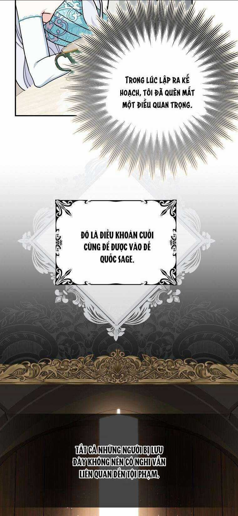 Vị Hôn Phu Phản Diện Cản Trở Con Đường Hoa Của Tôi Chapter 3 trang 43