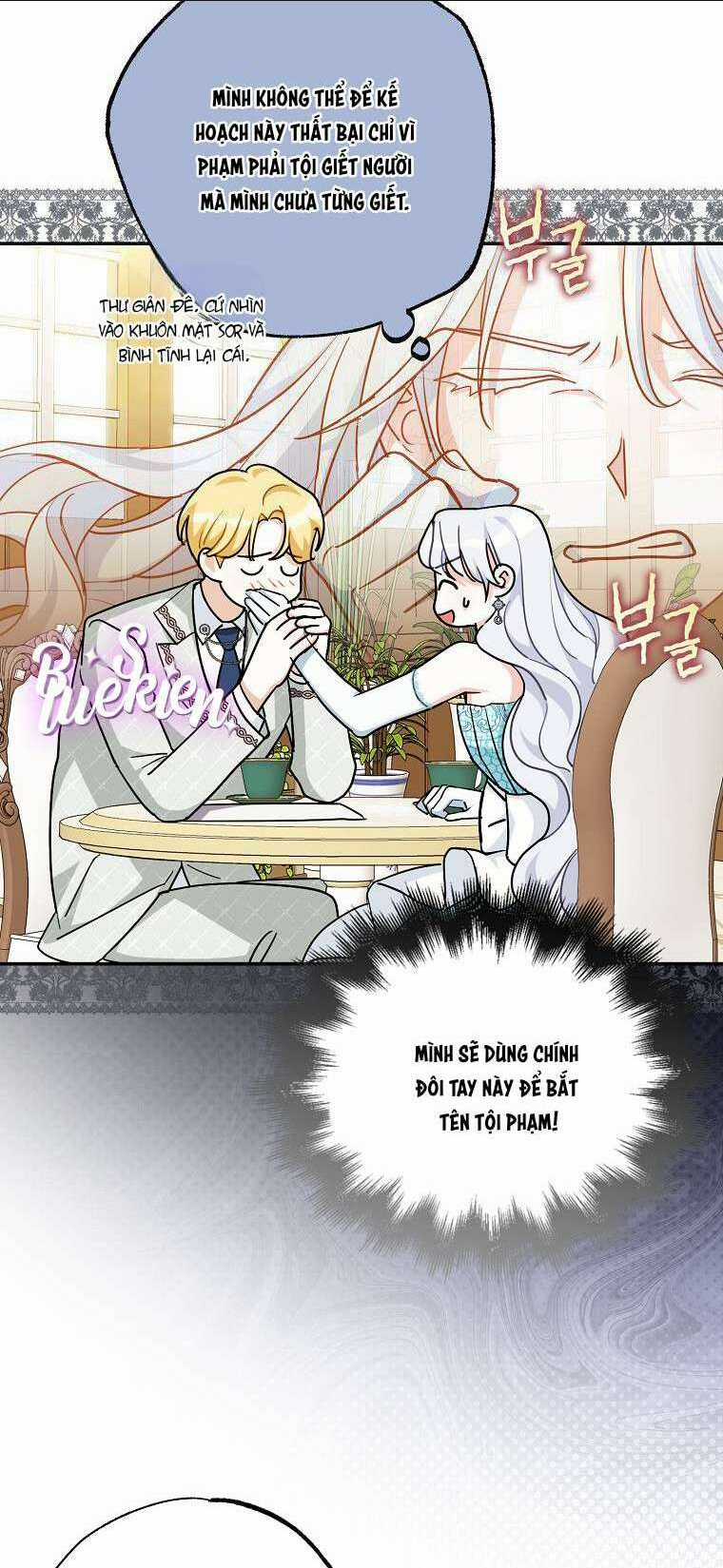 Vị Hôn Phu Phản Diện Cản Trở Con Đường Hoa Của Tôi Chapter 3 trang 45