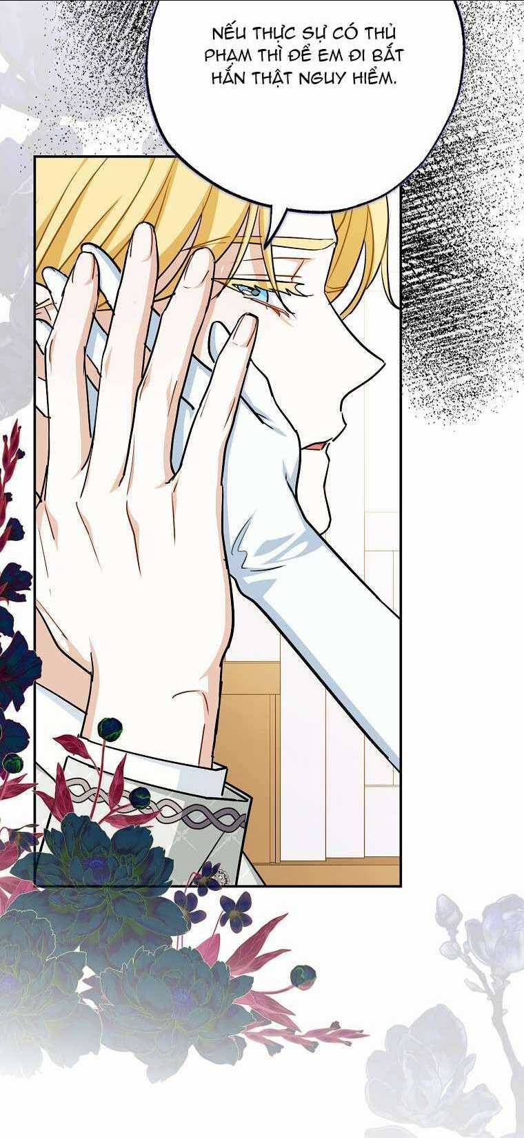 Vị Hôn Phu Phản Diện Cản Trở Con Đường Hoa Của Tôi Chapter 3 trang 47