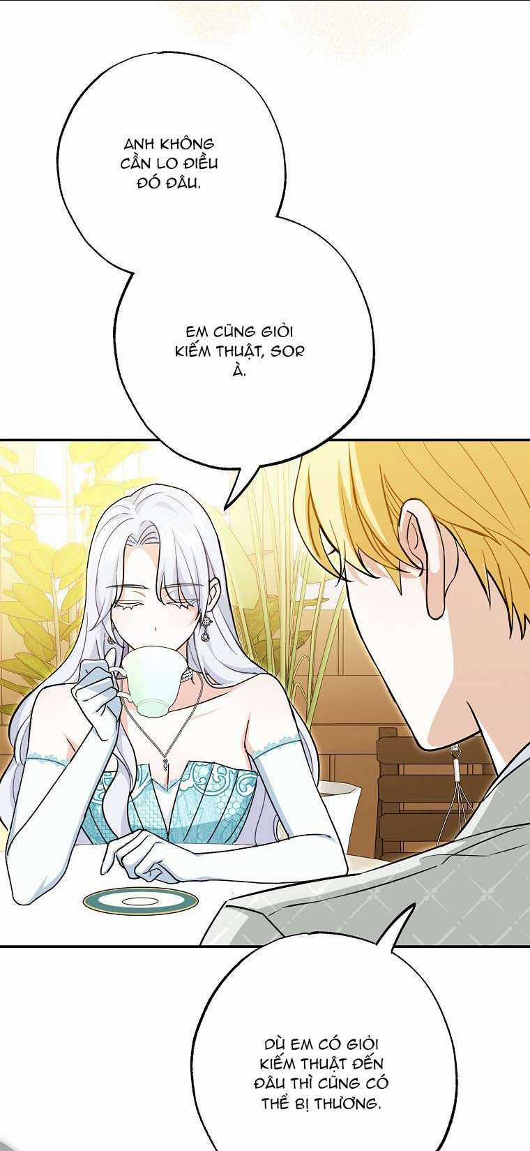 Vị Hôn Phu Phản Diện Cản Trở Con Đường Hoa Của Tôi Chapter 3 trang 50