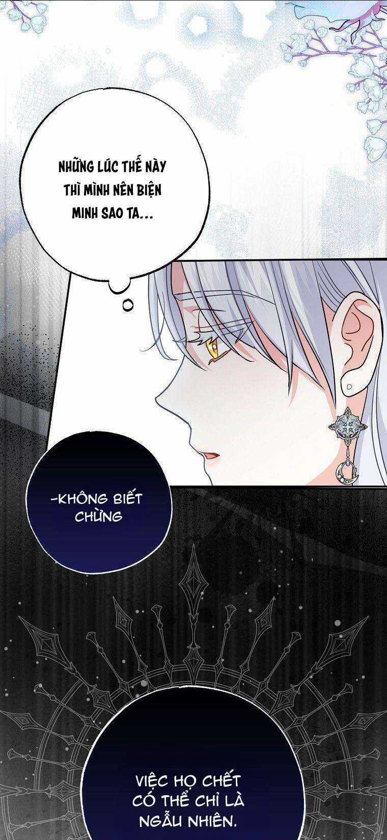 Vị Hôn Phu Phản Diện Cản Trở Con Đường Hoa Của Tôi Chapter 3 trang 56