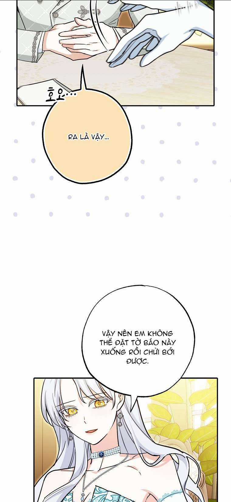 Vị Hôn Phu Phản Diện Cản Trở Con Đường Hoa Của Tôi Chapter 3 trang 58