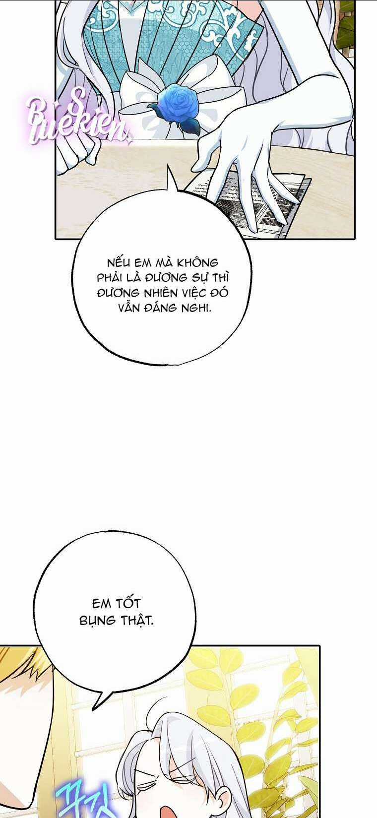 Vị Hôn Phu Phản Diện Cản Trở Con Đường Hoa Của Tôi Chapter 3 trang 59