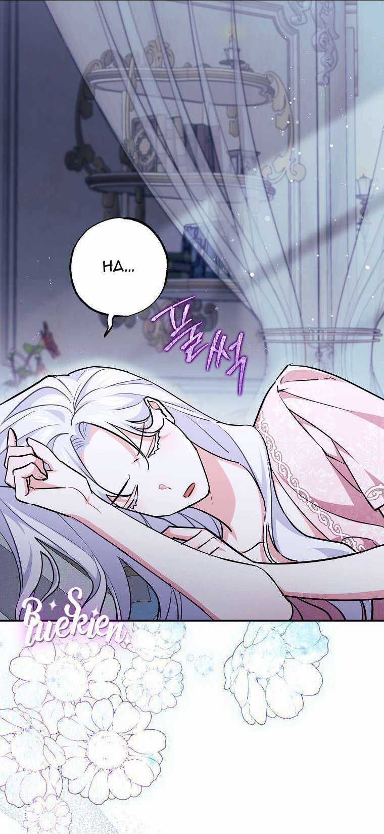 Vị Hôn Phu Phản Diện Cản Trở Con Đường Hoa Của Tôi Chapter 3 trang 6