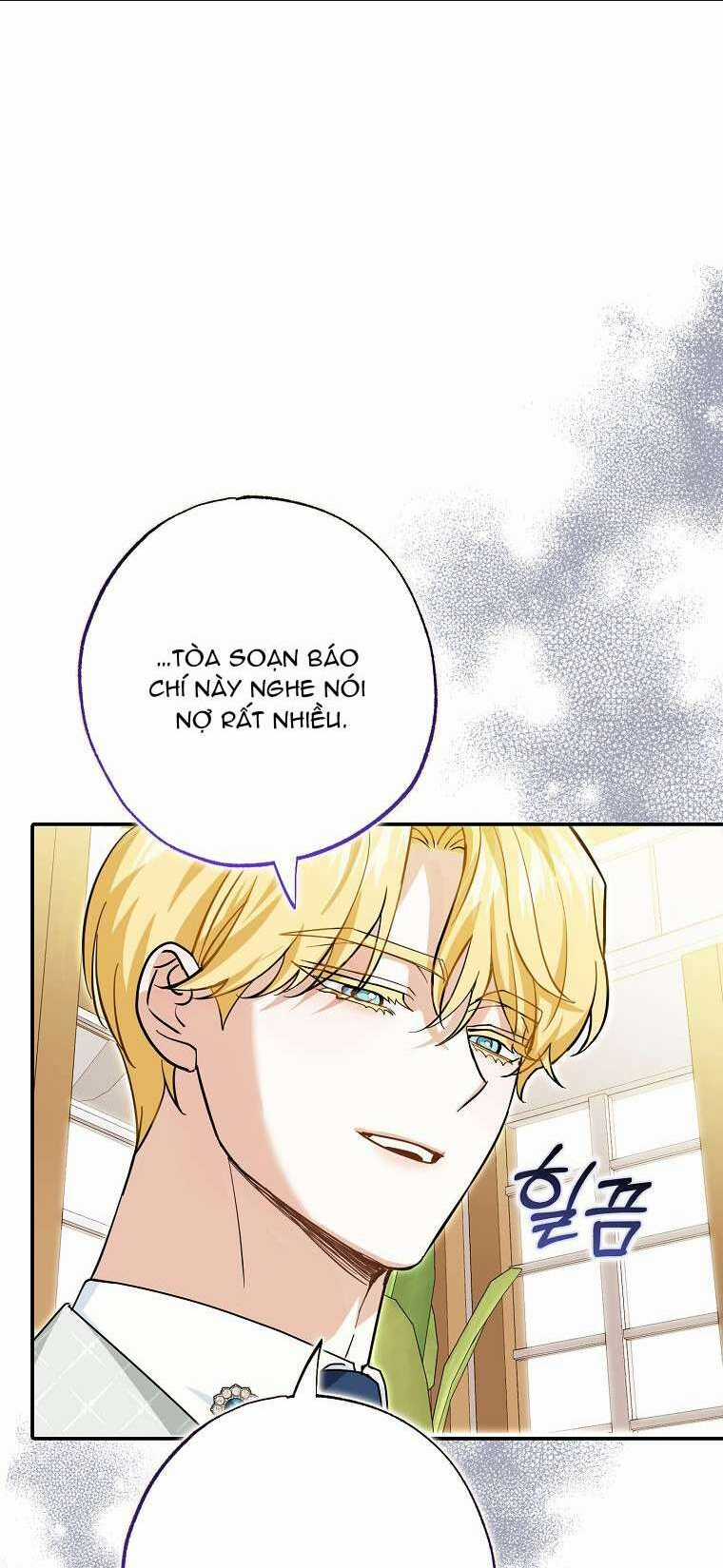 Vị Hôn Phu Phản Diện Cản Trở Con Đường Hoa Của Tôi Chapter 3 trang 61