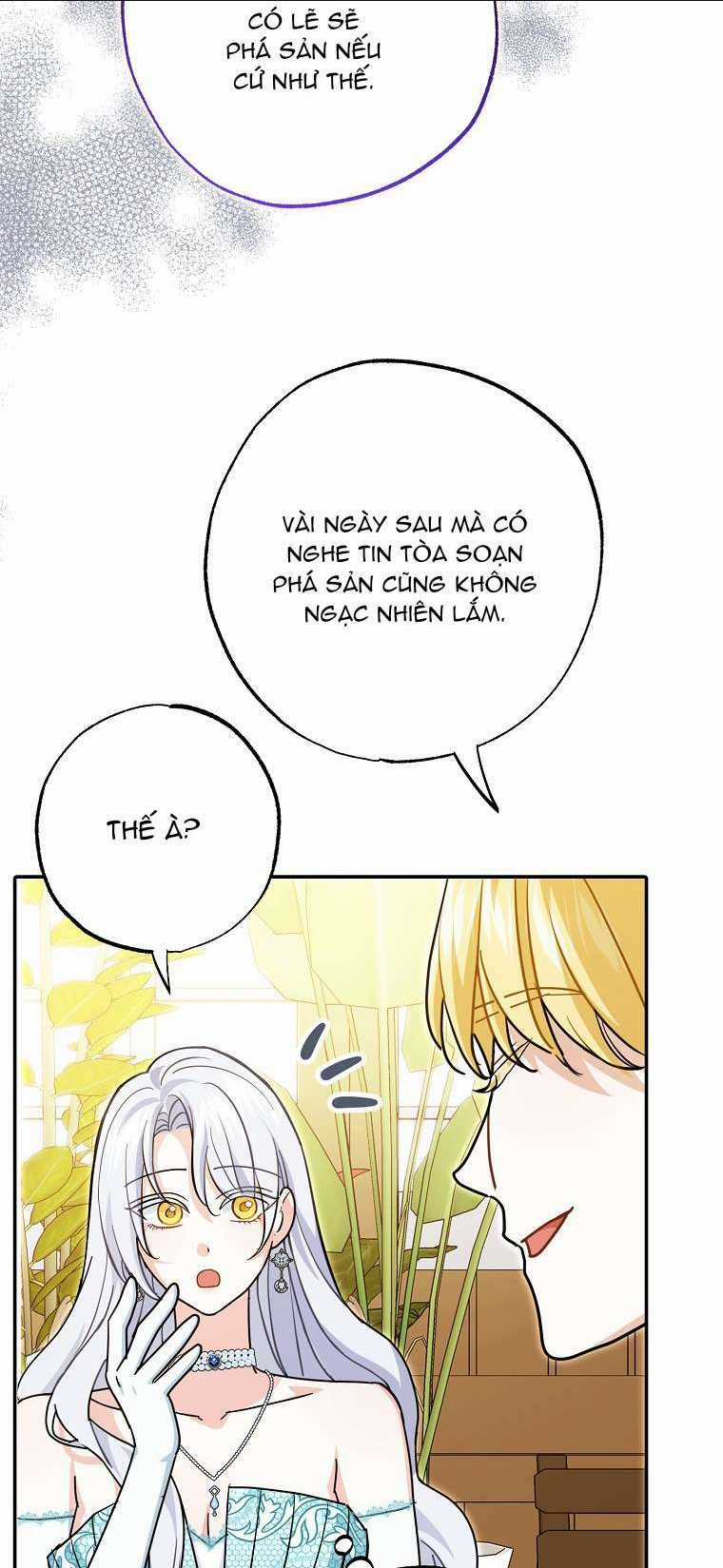 Vị Hôn Phu Phản Diện Cản Trở Con Đường Hoa Của Tôi Chapter 3 trang 62