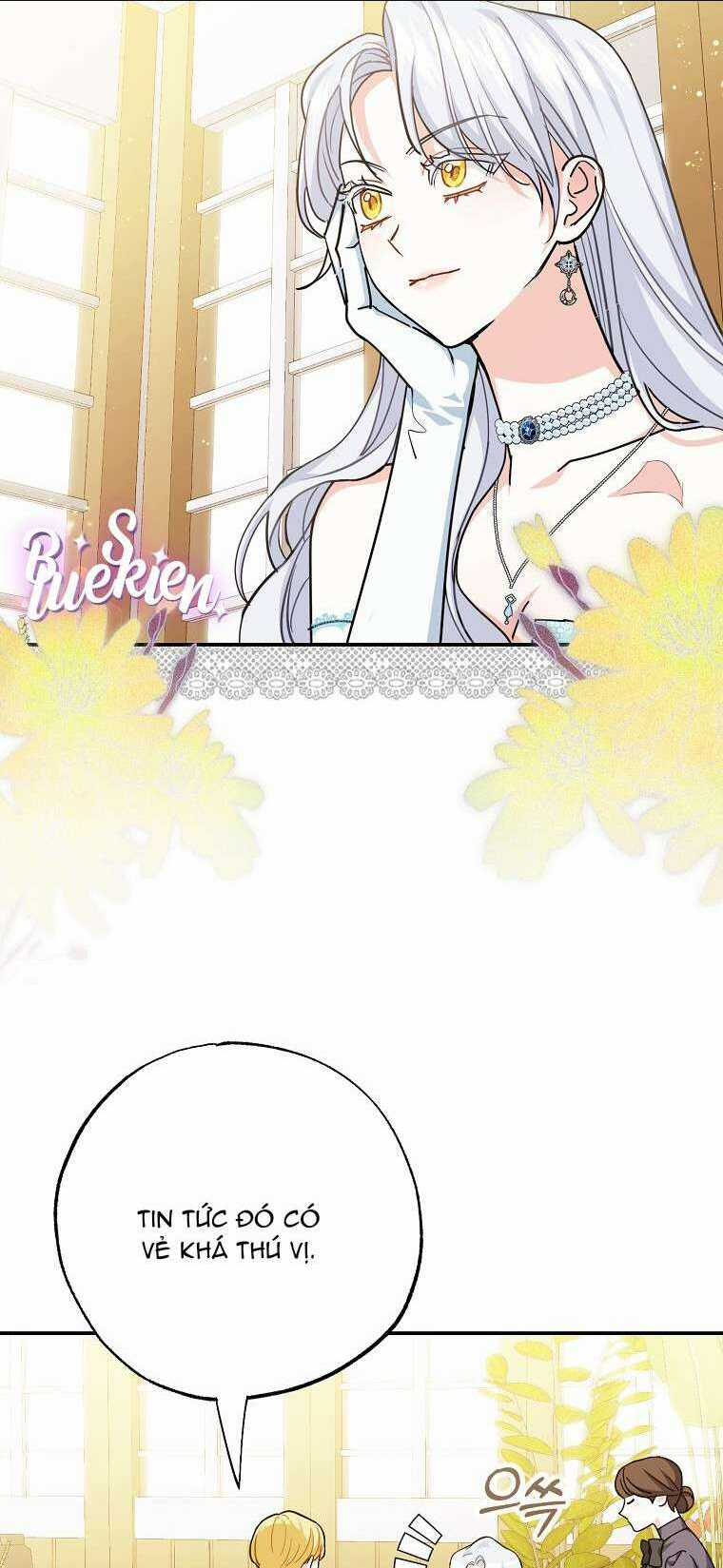 Vị Hôn Phu Phản Diện Cản Trở Con Đường Hoa Của Tôi Chapter 3 trang 65