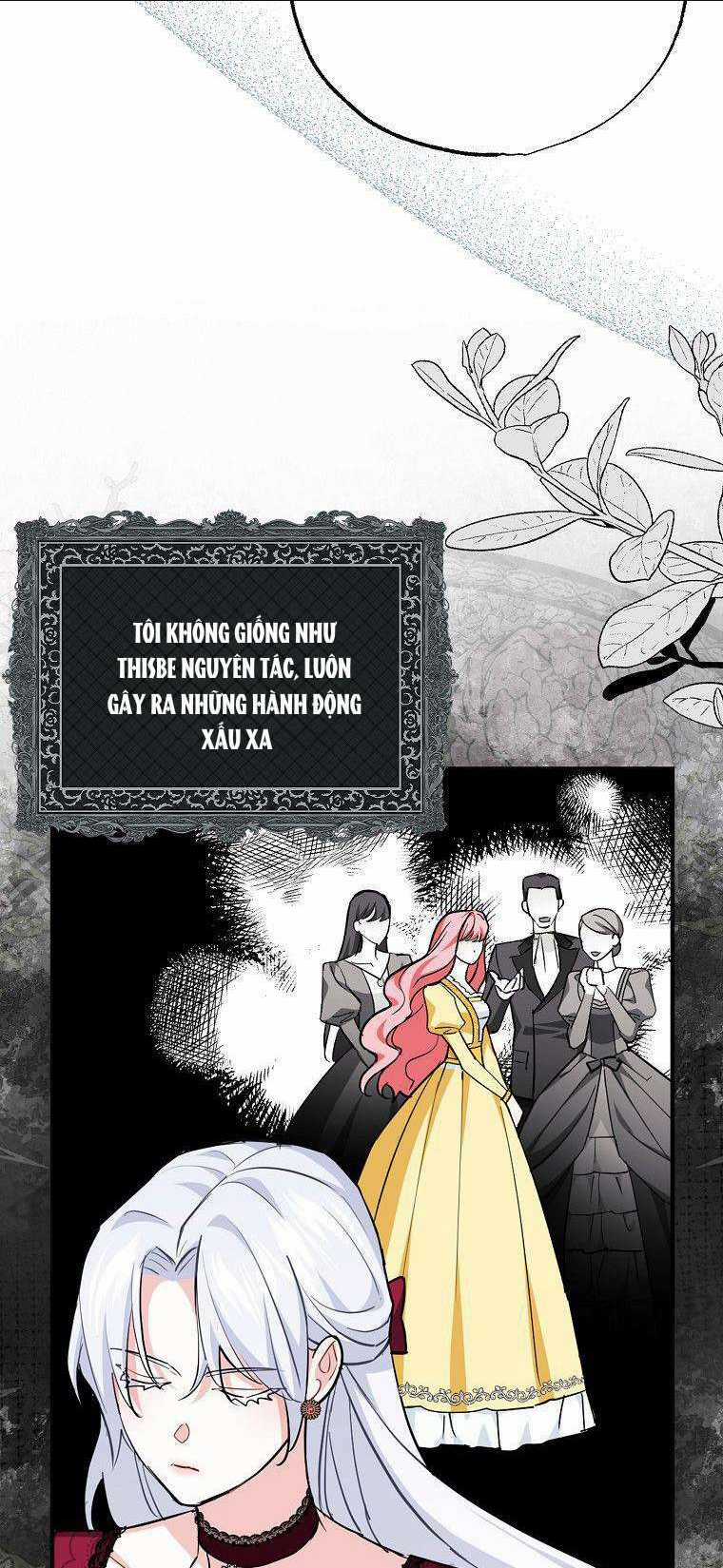 Vị Hôn Phu Phản Diện Cản Trở Con Đường Hoa Của Tôi Chapter 3 trang 8