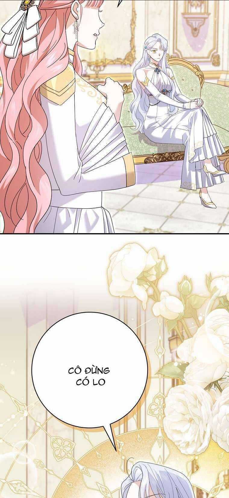 Vị Hôn Phu Phản Diện Cản Trở Con Đường Hoa Của Tôi Chapter 30 trang 17