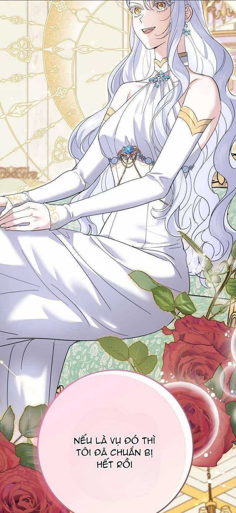 Vị Hôn Phu Phản Diện Cản Trở Con Đường Hoa Của Tôi Chapter 30 trang 18