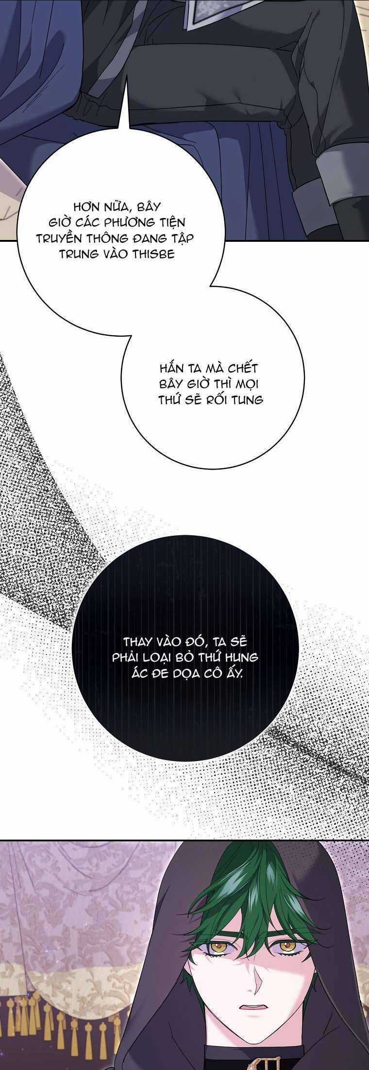 Vị Hôn Phu Phản Diện Cản Trở Con Đường Hoa Của Tôi Chapter 30 trang 2