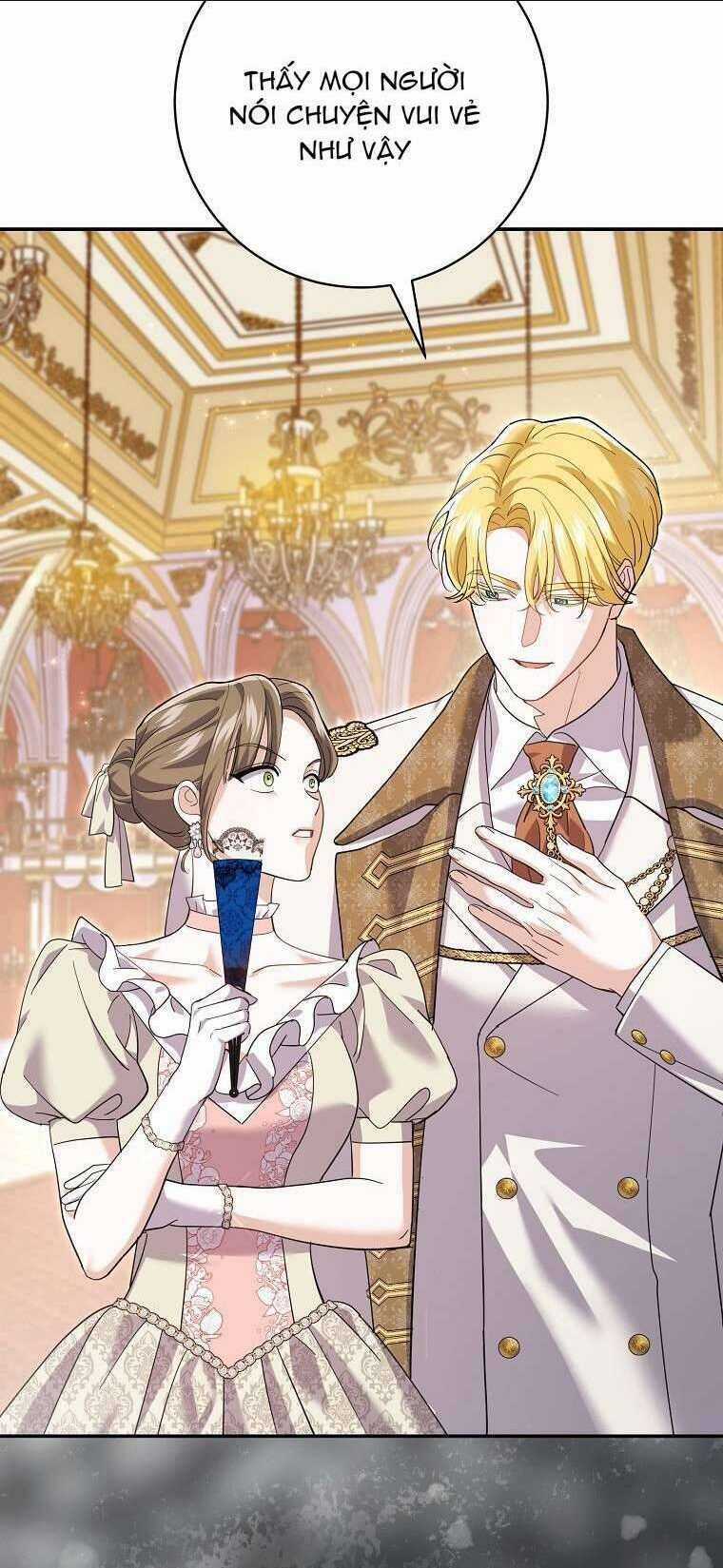 Vị Hôn Phu Phản Diện Cản Trở Con Đường Hoa Của Tôi Chapter 30 trang 24