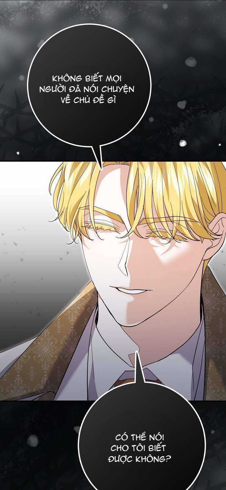 Vị Hôn Phu Phản Diện Cản Trở Con Đường Hoa Của Tôi Chapter 30 trang 25