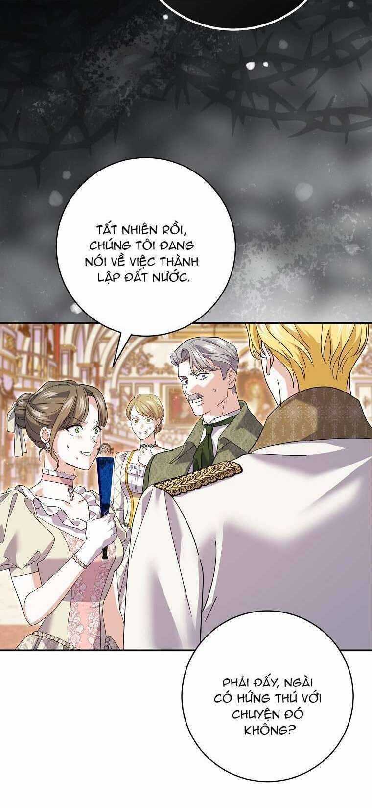 Vị Hôn Phu Phản Diện Cản Trở Con Đường Hoa Của Tôi Chapter 30 trang 26